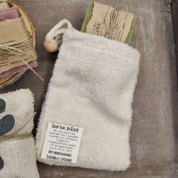 bomboniera sapone profumato fiori ecofattoart